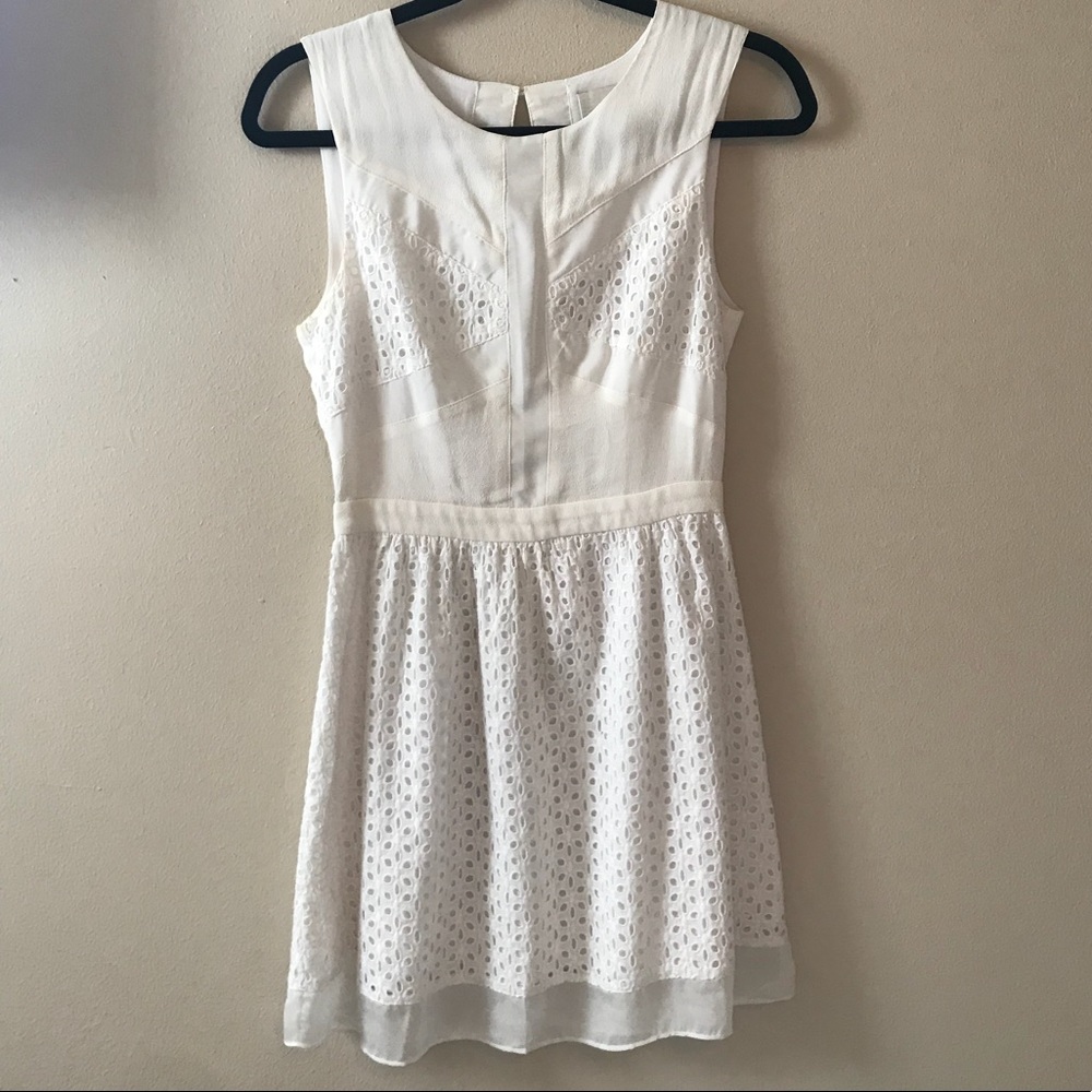 Urban Outfitters Eyelet Dress